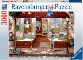 Puzzle 3000 Gallery of the Arts - RAVENSBURGER dėlionė