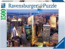 Puzzle 1500 Manhattan - RAVENSBURGER dėlionė