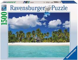 Puzzle 1500 Tropic Coast - RAVENSBURGER dėlionė