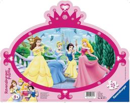 Puzzle 25: Disney Princess - RAVENSBURGER dėlionė