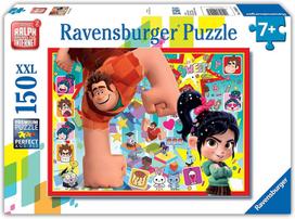 Puzzle 150 XXL Disney Wreck it Ralph - RAVENSBURGER dėlionė