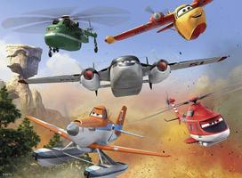 Puzzle 100 Disney Planes - RAVENSBURGER dėlionė