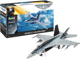 Mavericks F/A-18E Super Hornet "Top Gun" - PLASTIKINIS modeliavimo rinkinys