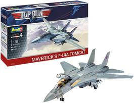 Mavericks F-14A Tomcat "Top Gun" - PLASTIKINIS modeliavimo rinkinys
