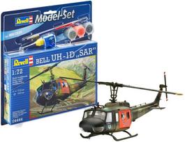 Model Set Bell UH-1D SAR - PLASTIKINIS modeliavimo rinkinys