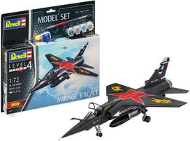 Model Set Mirage F-1C - PLASTIKINIS modeliavimo rinkinys