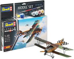 Model Set Albartos DIII - PLASTIKINIS modeliavimo rinkinys