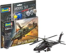 Model Set A- 64A Apache - PLASTIKINIS modeliavimo rinkinys