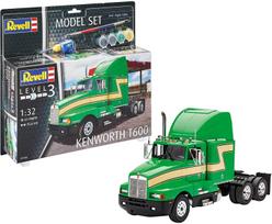 Model Set Kenworth-600 - PLASTIKINIS modeliavimo rinkinys