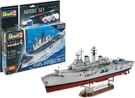 Model Set HMS Invincible (Falkland War) - PLASTIKINIS modeliavimo rinkinys