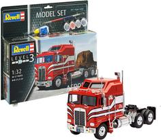 Model Set Kenworth Aerodyne - PLASTIKINIS modeliavimo rinkinys