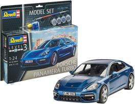 Model Set Porsche Panamera T - PLASTIKINIS modeliavimo rinkinys