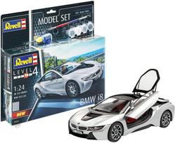 Model Set BMW i8 - PLASTIKINIS modeliavimo rinkinys