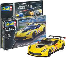 Model Set Corvete C7.R - PLASTIKINIS modeliavimo rinkinys
