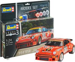 Model Set Porsche 934 RSR ''Jagermeister'' - PLASTIKINIS modeliavimo rinkinys