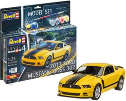 Model Set 2013 Ford Mustang Boss - PLASTIKINIS modeliavimo rinkinys