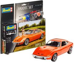 Model Set Opel GT - PLASTIKINIS modeliavimo rinkinys