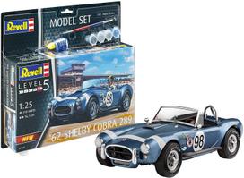 Model Set 62 Shelby Cobra 289 - PLASTIKINIS modeliavimo rinkinys