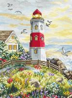 Lighthouse SLETI917 - siuvinėjimo kryželiu rinkinys