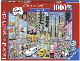 New York 1000 Piece Puzzle - RAVENSBURGER dėlionė