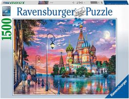 Moscow 1500 Piece Puzzle - RAVENSBURGER dėlionė