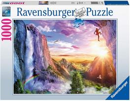 Puzzle 1000 Climbers Delight - RAVENSBURGER dėlionė
