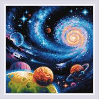 Other Worlds  - Deimantinės Mozaikos rinkinys iš RIOLIS Nr.: AM0047