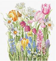 March Bouquet SB2388 - siuvinėjimo kryželiu rinkinys