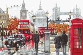 London SB2376 - siuvinėjimo kryželiu rinkinys