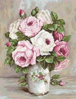 Mixed Roses SB574 - siuvinėjimo kryželiu rinkinys