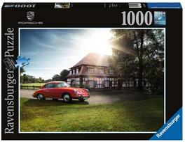 Puzzle 1000 Porsche Classic 356 - RAVENSBURGER dėlionė