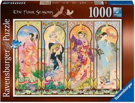 Puzzle 1000 The Four Seasons - RAVENSBURGER dėlionė