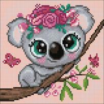 Little Koala 20х20 Deimantinio Paveikslo komplektas Cs2529