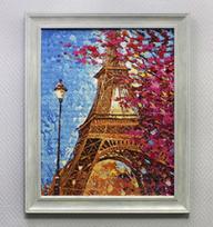 Paris 38х48 Deimantinio Paveikslo komplektas Cs714