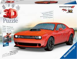 Ravensburger 3D Puzzle Dėlionė: Dodge