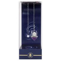 Premium Amethyst Pyramid Pendulum Švytuoklė