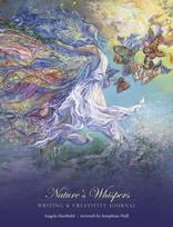 Natures Whispers writing and creativity Journal užrašinė
