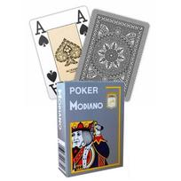 Poker žaidimo kortos (pilkos)