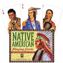 Native American Set Two žaidimų kortos