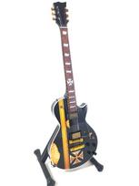 Mini gitara Metallica „James Hetfield“ stiliaus Iron Cross, kolekcinė