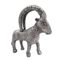 Sidabrinė Ožiaragio zodiako figūrėlė, aliuminis – elegantiška dovana