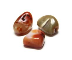 Natūralus Karneolis (Carnelian) 500 g Lo Scarabeo