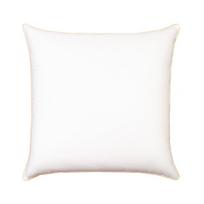 "Premium" plunksninė pagalvė, 70x70 cm, Ecru - Plunksnos 70% miegamajame