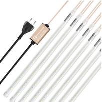 Lauko girlianda Aneeway Meteorų lietus, 8x24 LED, 30 cm