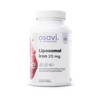 Osavi Liposomal iron 20 mg 120 vcaps