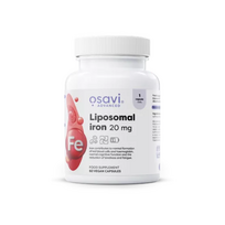 Osavi Liposomal iron 20 mg 60 vcaps