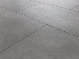 SPC vinilinės grindys AFIRMAX BiClick STONE SENDAI 41502, 610 x 305 x 4 mm, dėvimasis 0,3 mm