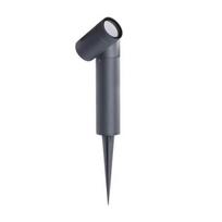 Įsmeigiamas lauko šviestuvas KANLUX USTI SP, IP54, GU10, max 7W, juodos sp 11,3x5,6x40cm