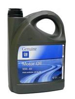 Variklio alyva GM MOTOROIL 10W40, 5L
