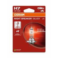 OSRAM H7 Night Breaker SILVER +100%  64210NBS lemputė 1 vnt.